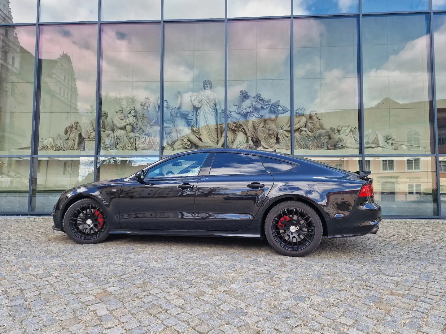 Audi A7 3.0 TFSI quattro S tronic Schwarz - 2