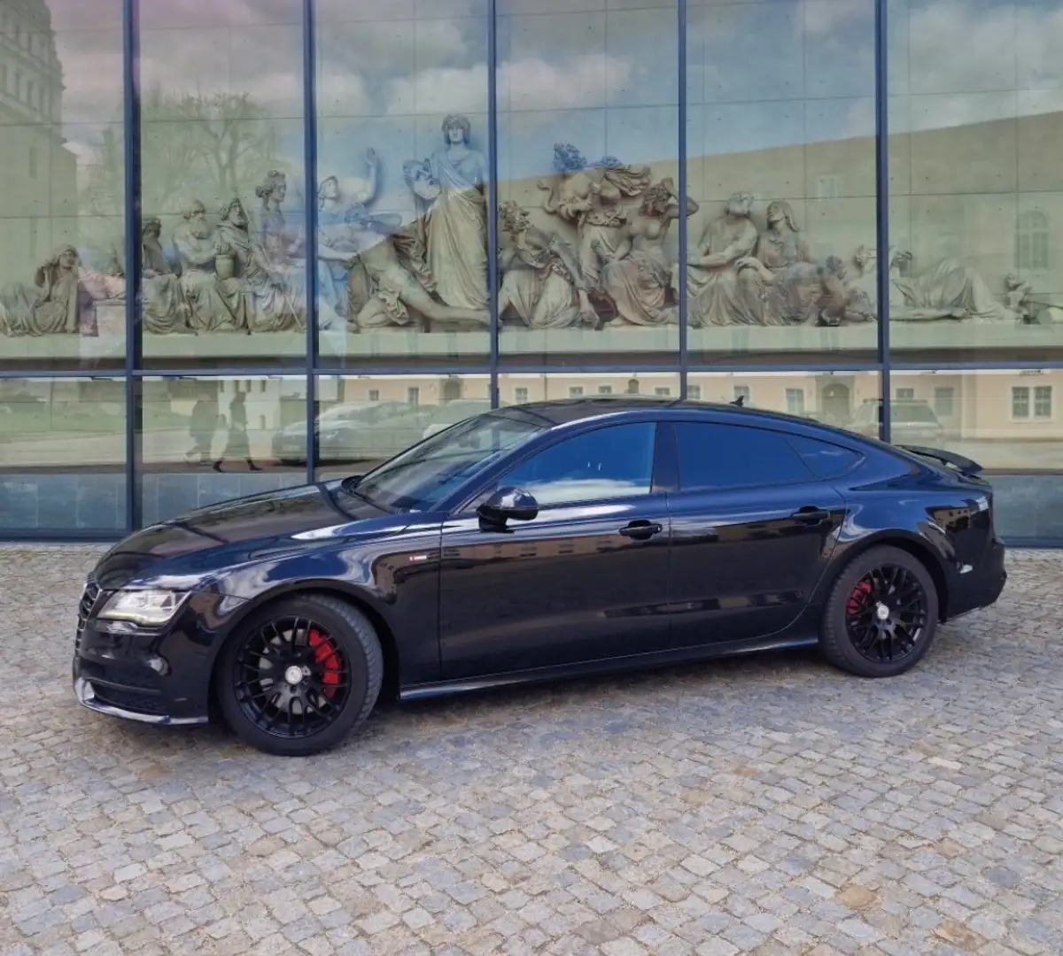 Audi A7 3.0 TFSI quattro S tronic Schwarz - 1