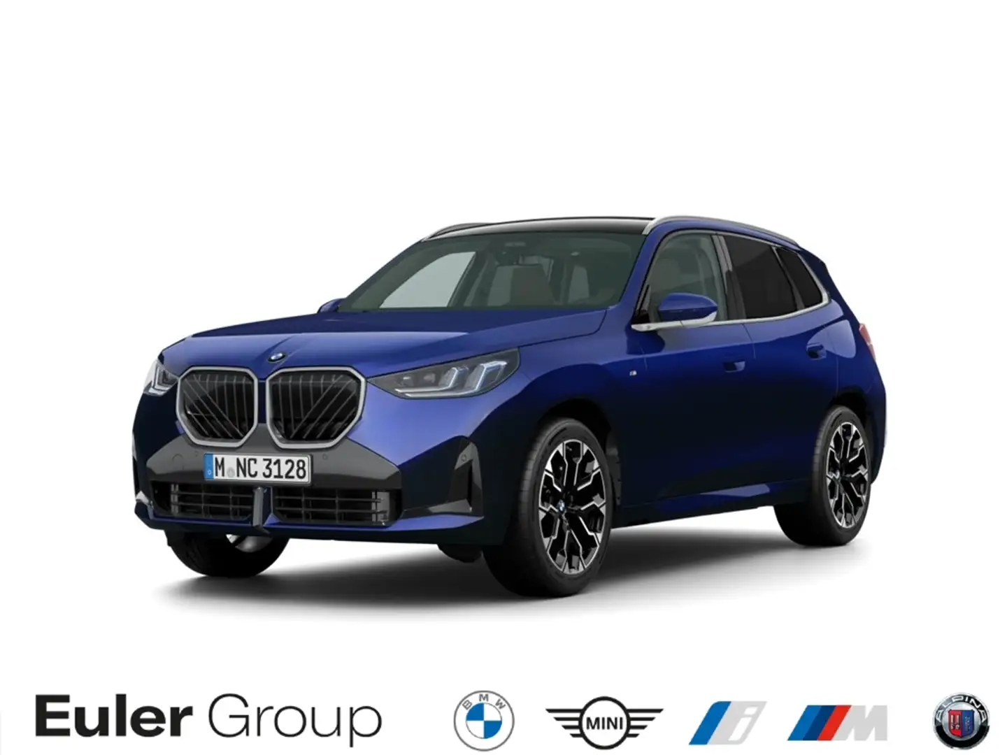 BMW X3 20d xDrive M Sport 20'' AHK Pano StHz Sitzbelüftun Blau - 1