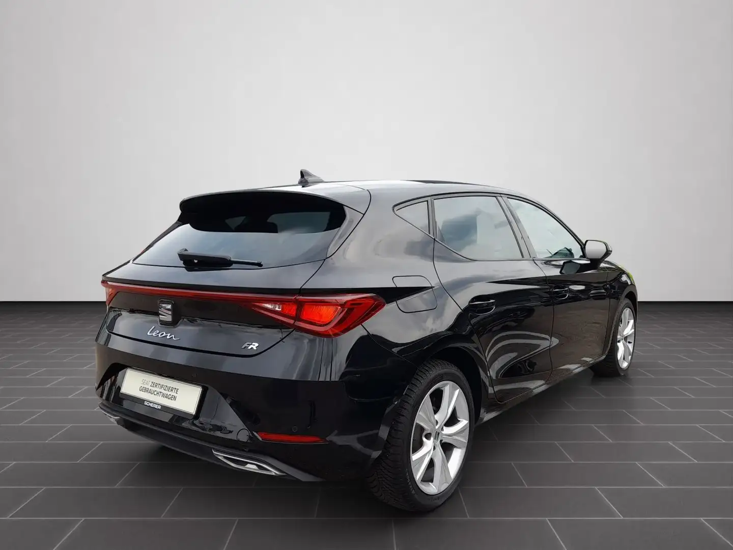 SEAT Leon FR 1.5 TSI DSG Maxtrix SHZ Navi FAP XL RFK Noir - 2
