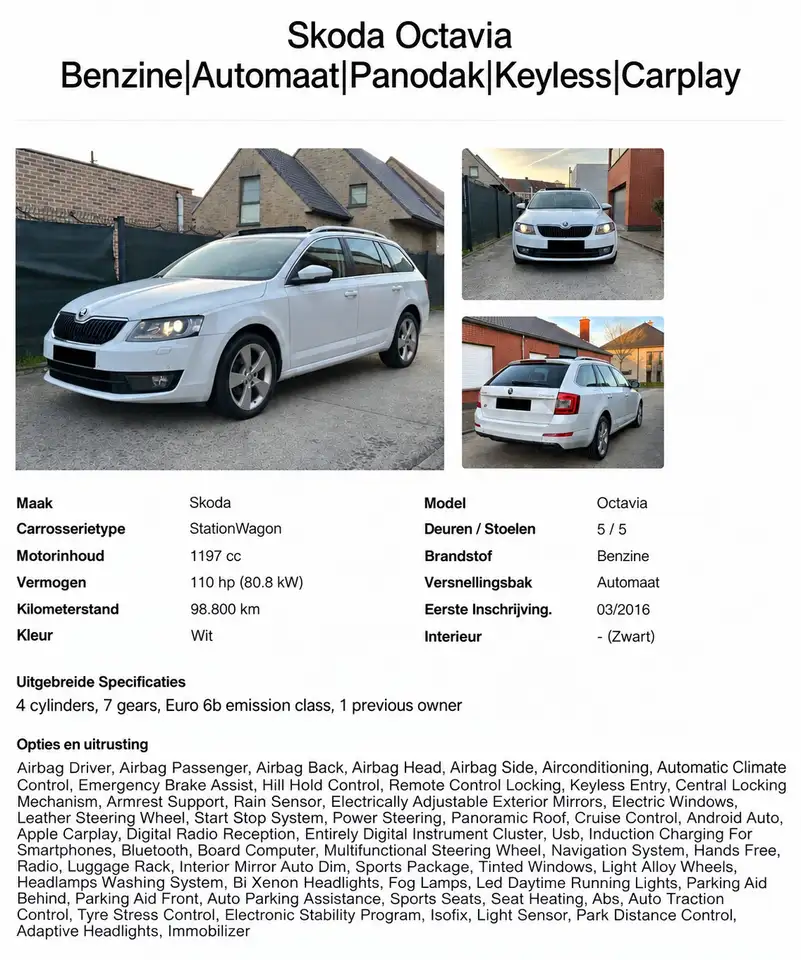 Škoda Octavia