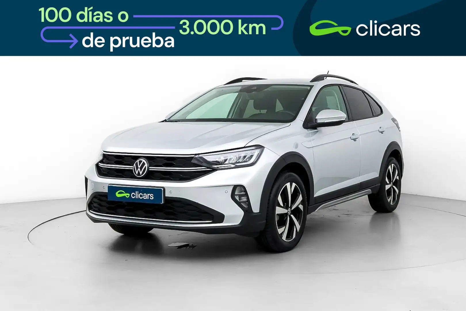 Volkswagen Taigo 1.0 TSI Más 85kW Gris - 1