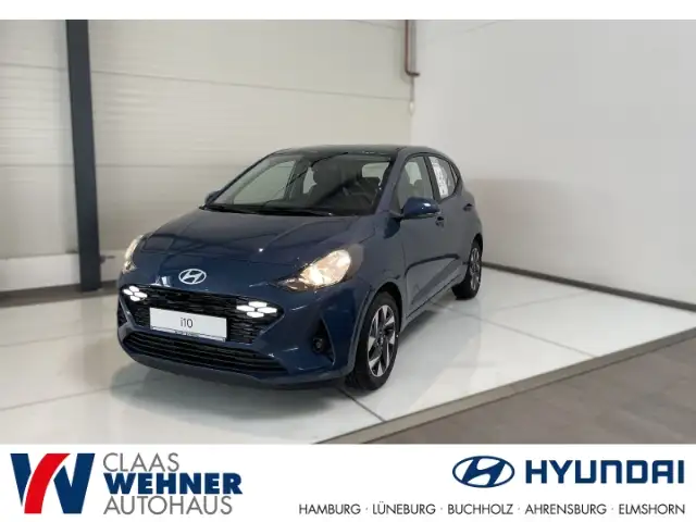 Hyundai i10 Trend *Lenkradheizung *Sitzheizung *Klimaanlage