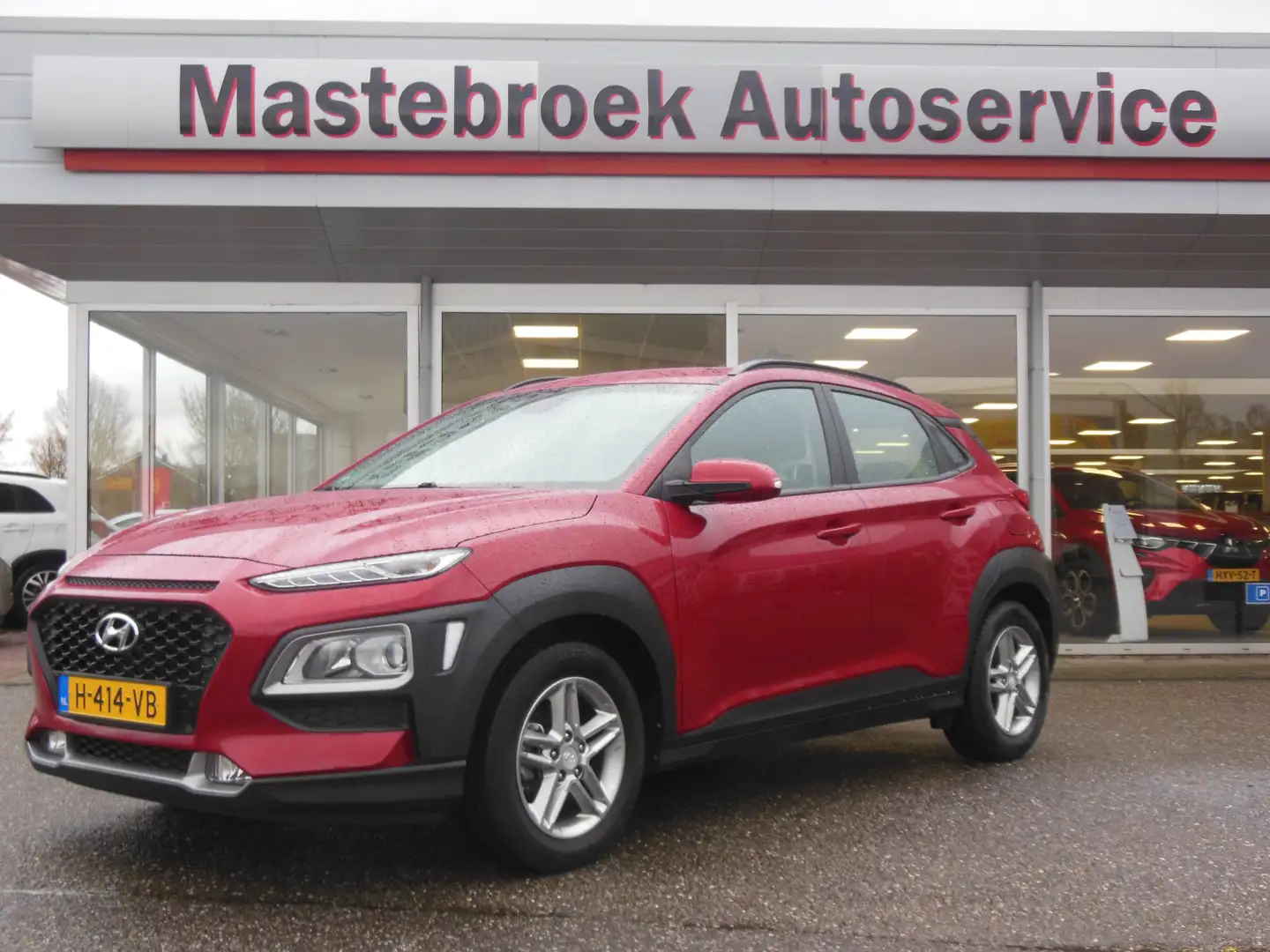 Hyundai KONA 1.0 T-GDI Comfort Staat in Hardenberg Rot - 1