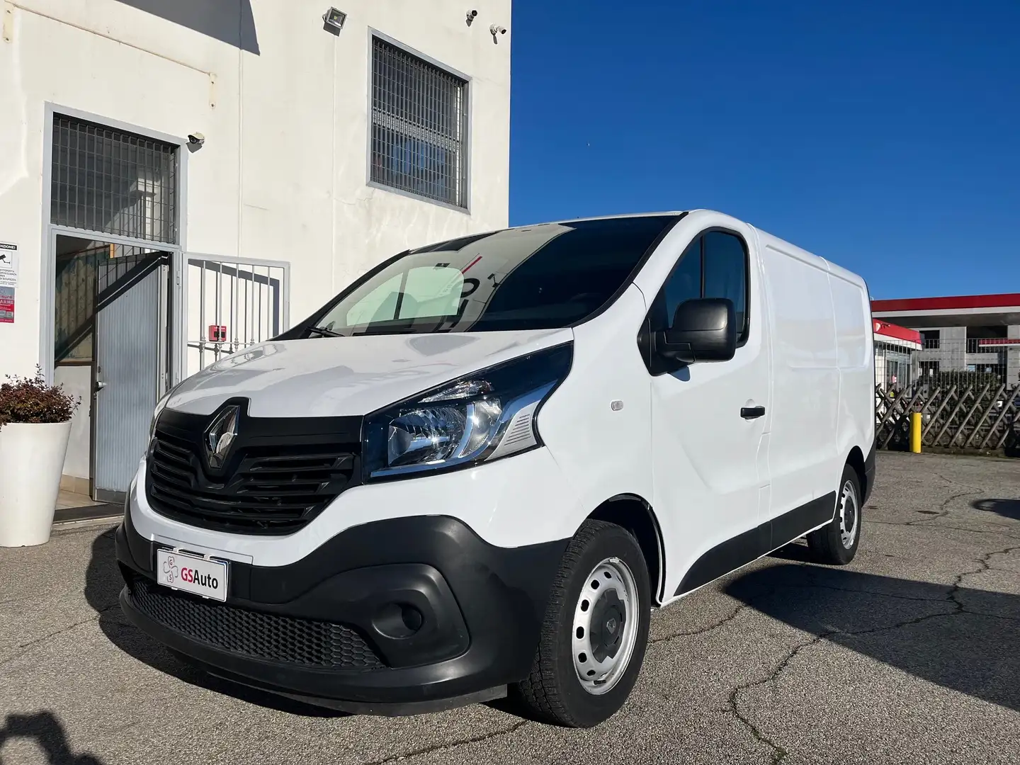 Renault TRAFIC - 3 POSTI - EURO 6 - IVA COMPRESA Blanc - 1