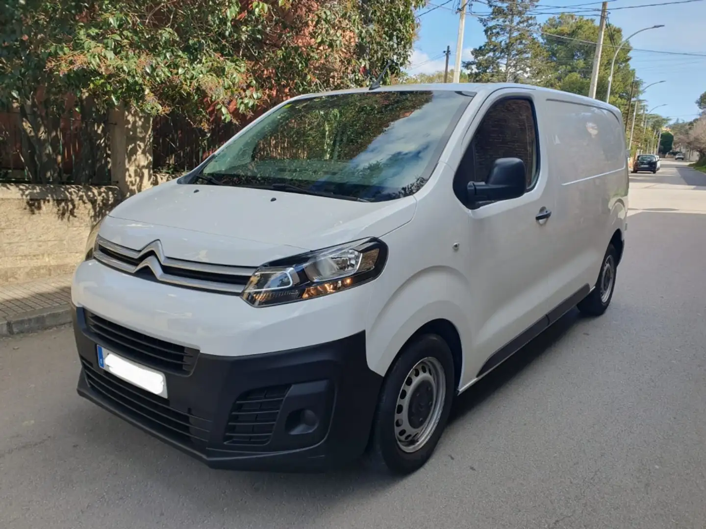 Citroen Jumpy Fg. BlueHDI Talla M S&S Control Carga Amplia Blanc - 2