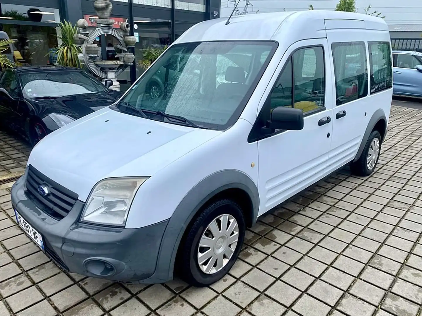 Ford Tourneo Connect 1.8 TDCI - 8V TURBO Blanc - 2