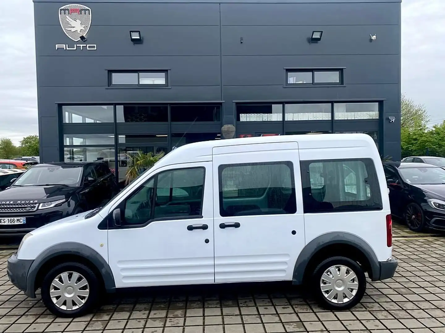 Ford Tourneo Connect 1.8 TDCI - 8V TURBO Blanc - 1