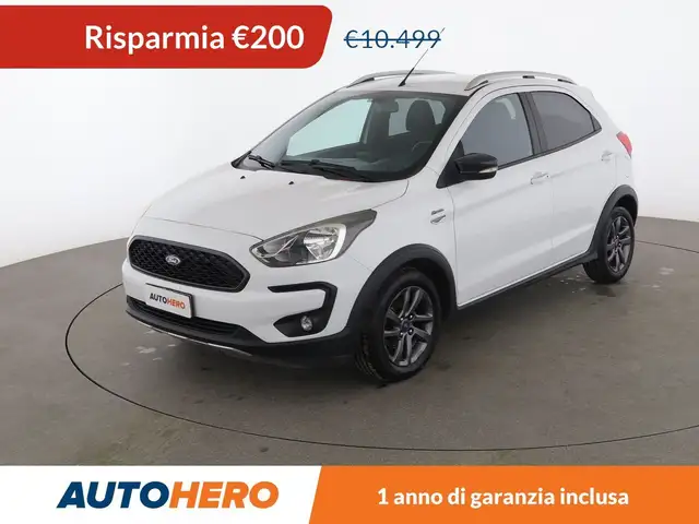 Ford Ka/Ka+ 1.2 Ti-VCT Active 85 CV