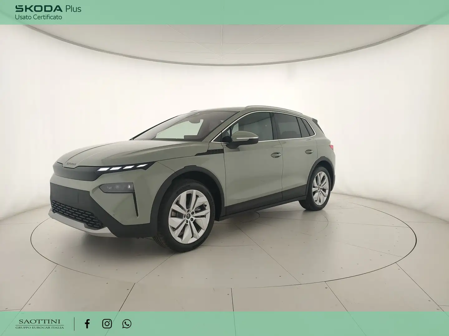 Skoda Elroq 50 Verde - 1