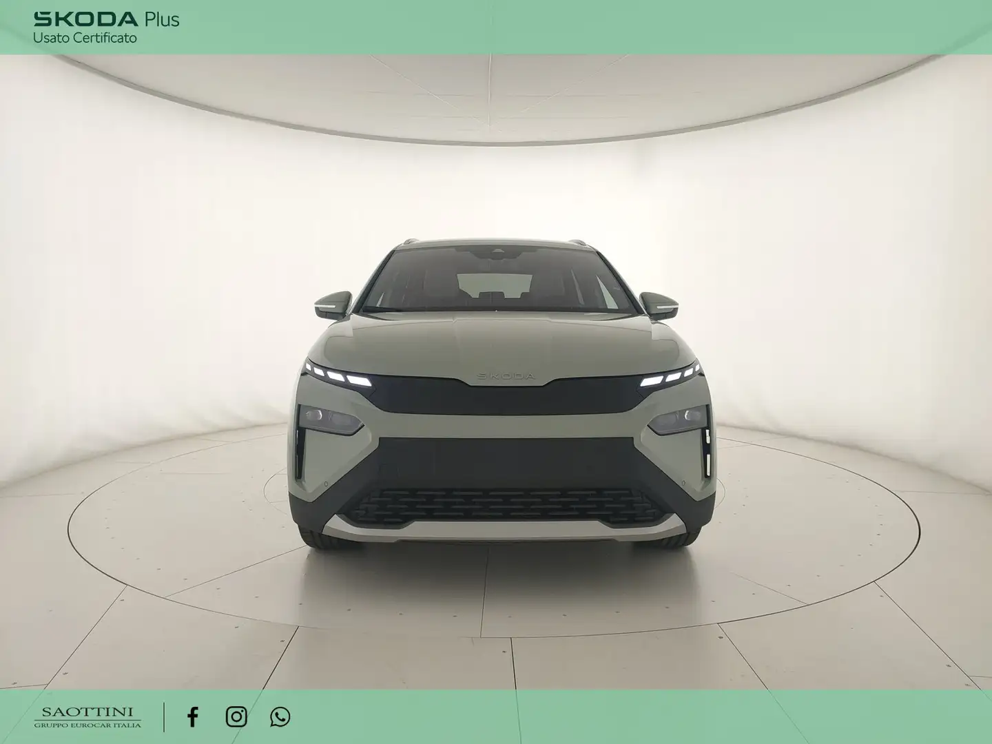 Skoda Elroq 50 Verde - 2