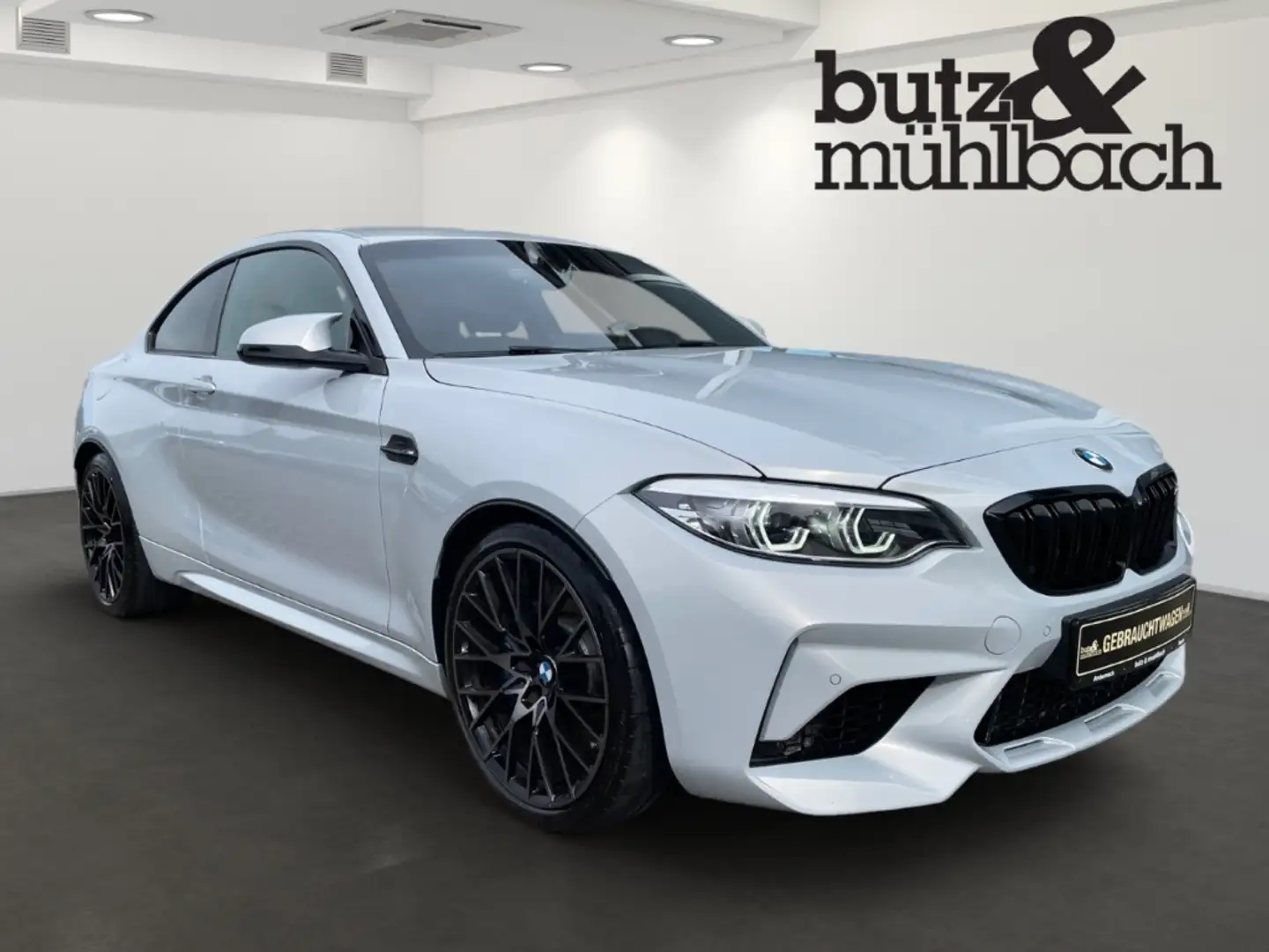 BMW M2 Competition Coupe EU6d-T MAYEN Argent - 2