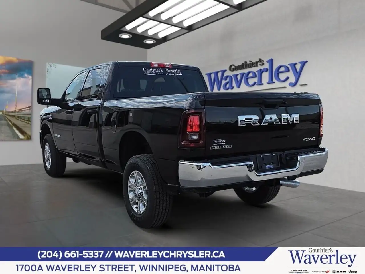 RAM 2500 снимка RAM 2500