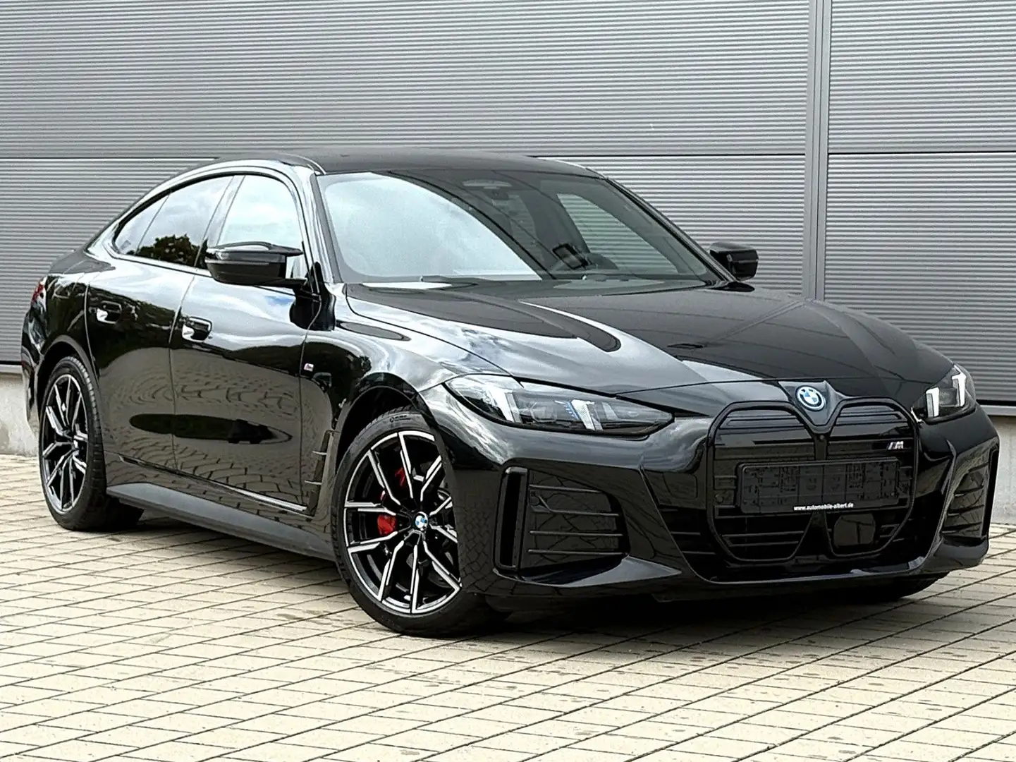 BMW i4 M50 xDrive*HUD*360°DrivAssProf*LCI Schwarz - 2