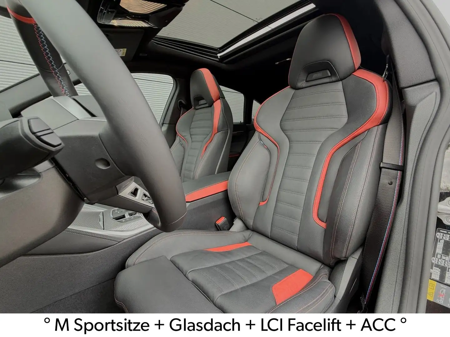 BMW i4 M50 xDrive*HUD*360°DrivAssProf*LCI Schwarz - 1