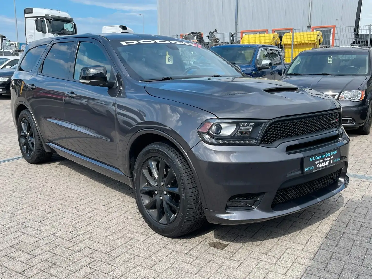 Dodge Durango 5.7L V8 4x4*Kam*7 Sitze*LPG*AHK*PDC Gris - 1