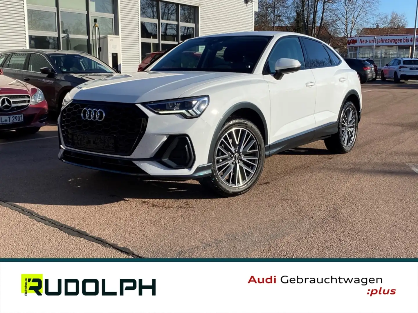 Audi Q3 Sportback 35 TFSI S-tronic LED NAVI PDCv+h SHZ Weiß - 1