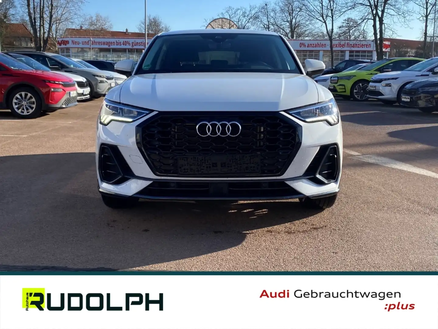 Audi Q3 Sportback 35 TFSI S-tronic LED NAVI PDCv+h SHZ Weiß - 2
