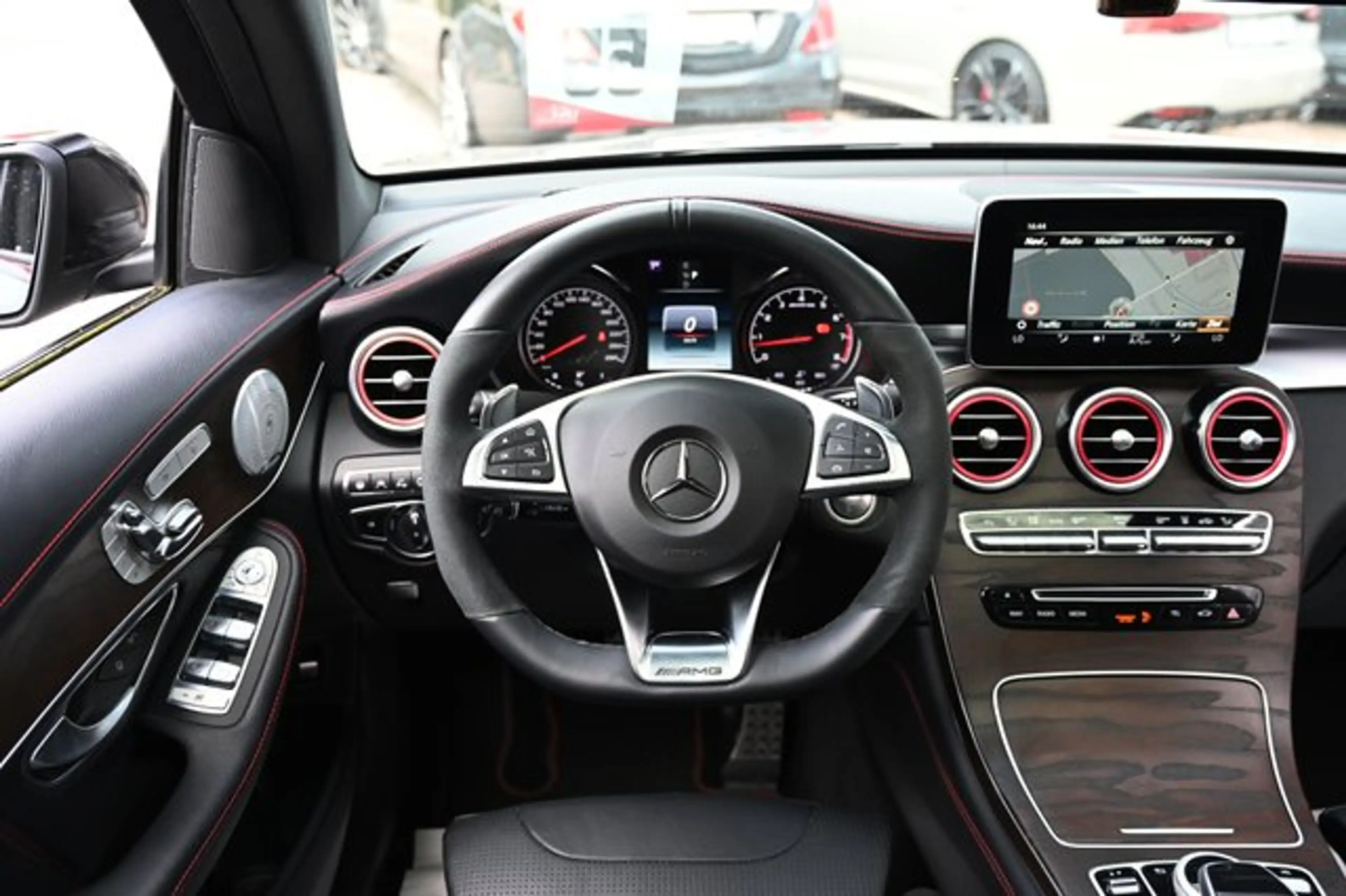 Mercedes-Benz GLC 43 AMG Coupé 4M LUFT*StandHz*360°*ACC*BURM* — photo 4