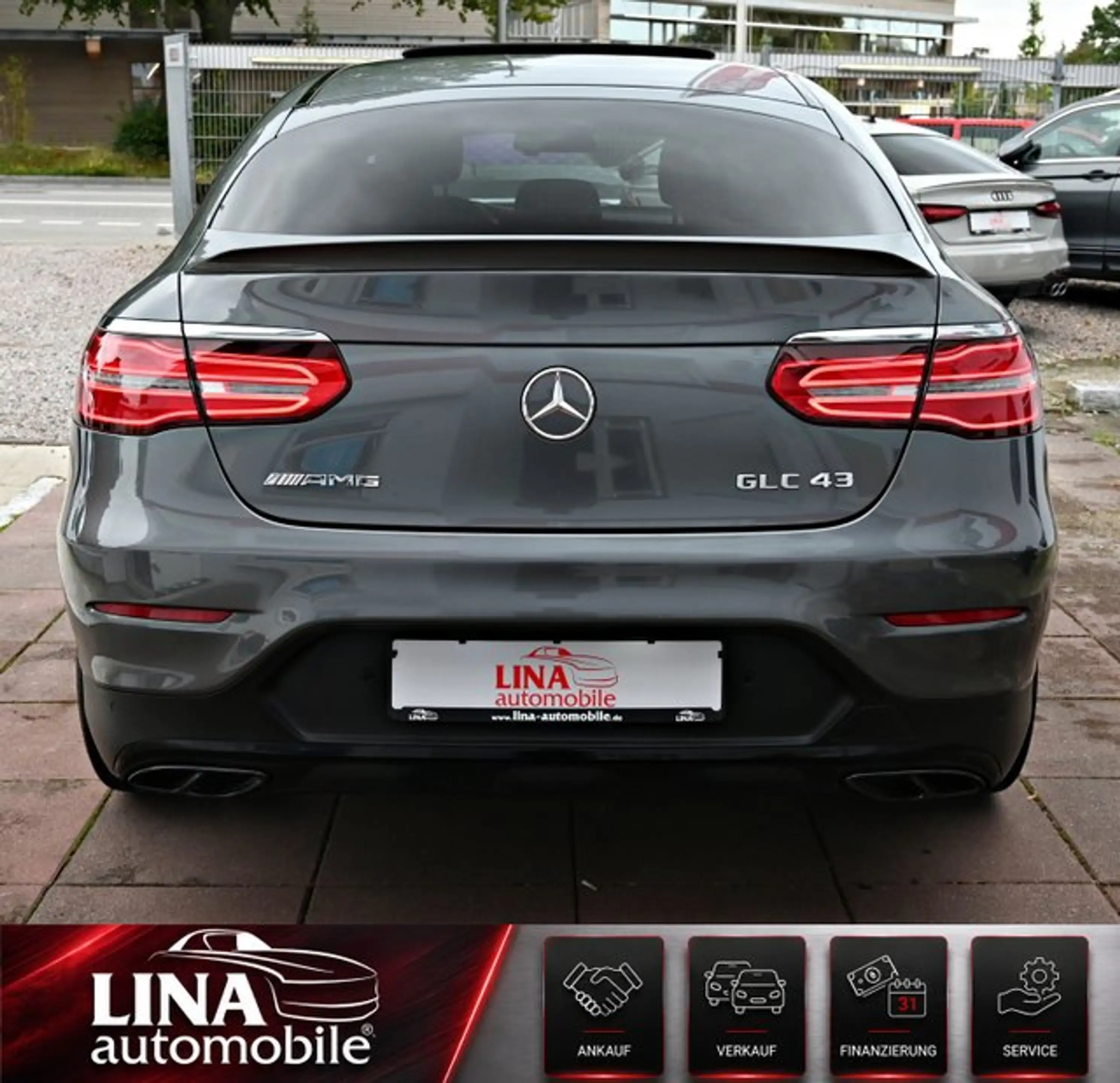 Mercedes-Benz GLC 43 AMG Coupé 4M LUFT*StandHz*360°*ACC*BURM* — photo 11
