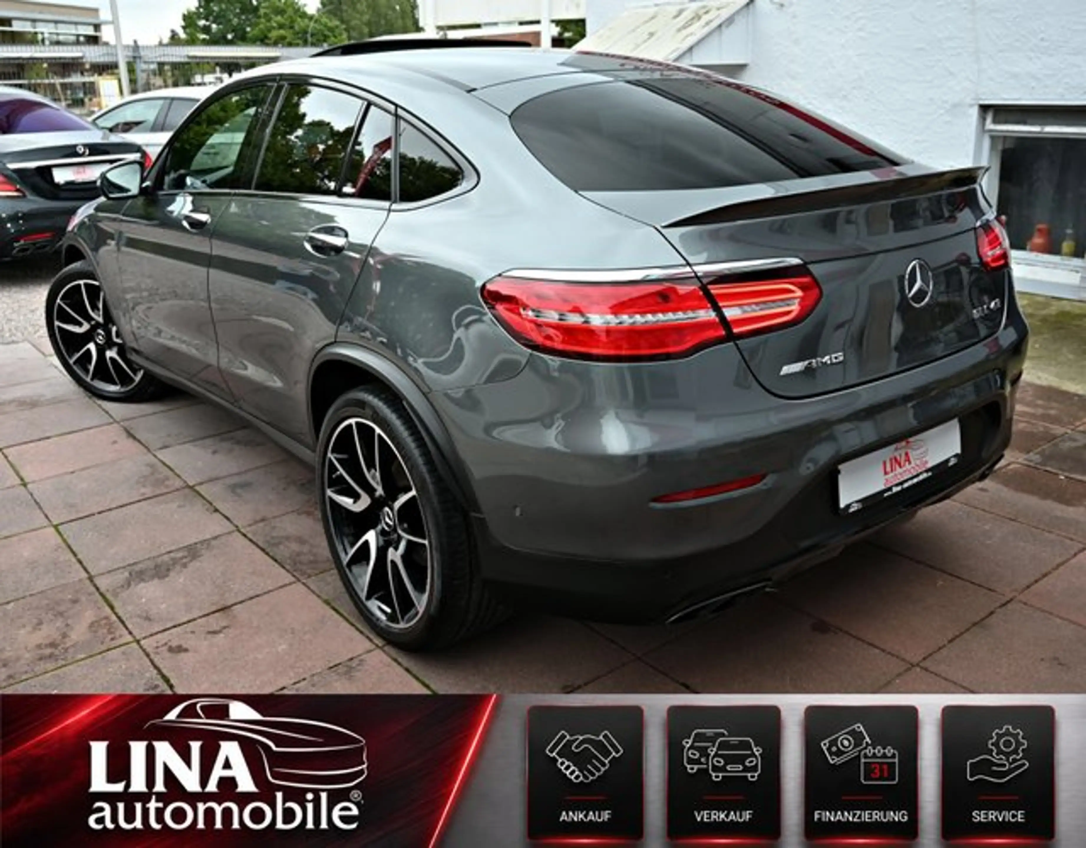 Mercedes-Benz GLC 43 AMG Coupé 4M LUFT*StandHz*360°*ACC*BURM* — photo 3