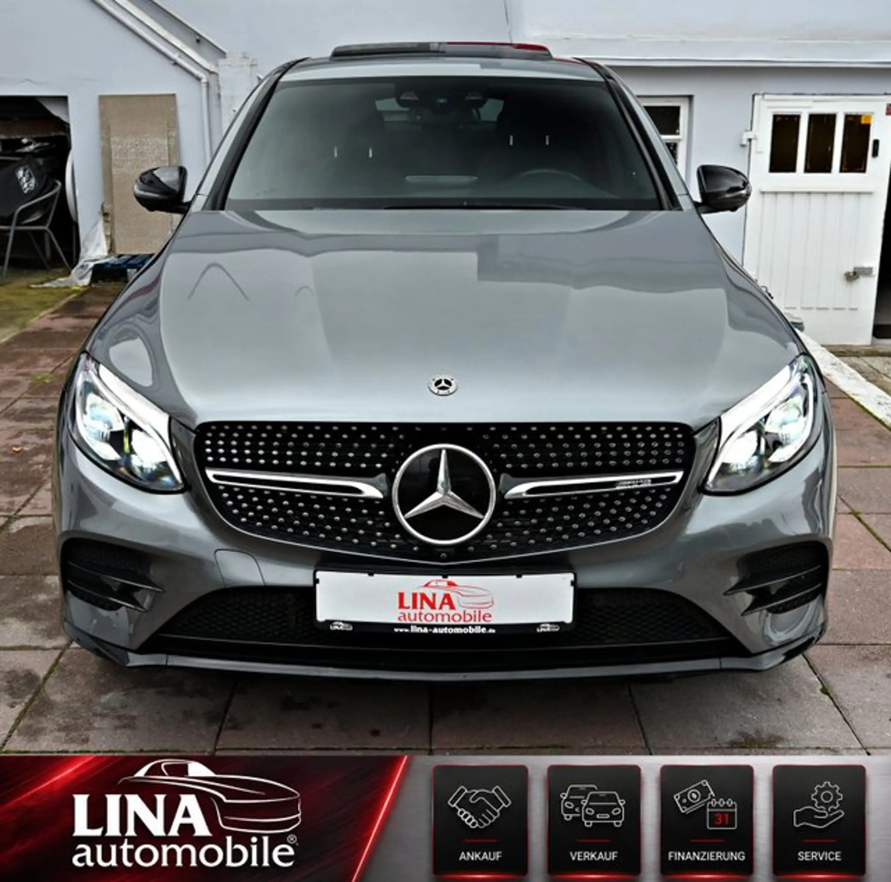 Mercedes-Benz GLC 43 AMG Coupé 4M LUFT*StandHz*360°*ACC*BURM* — photo 8