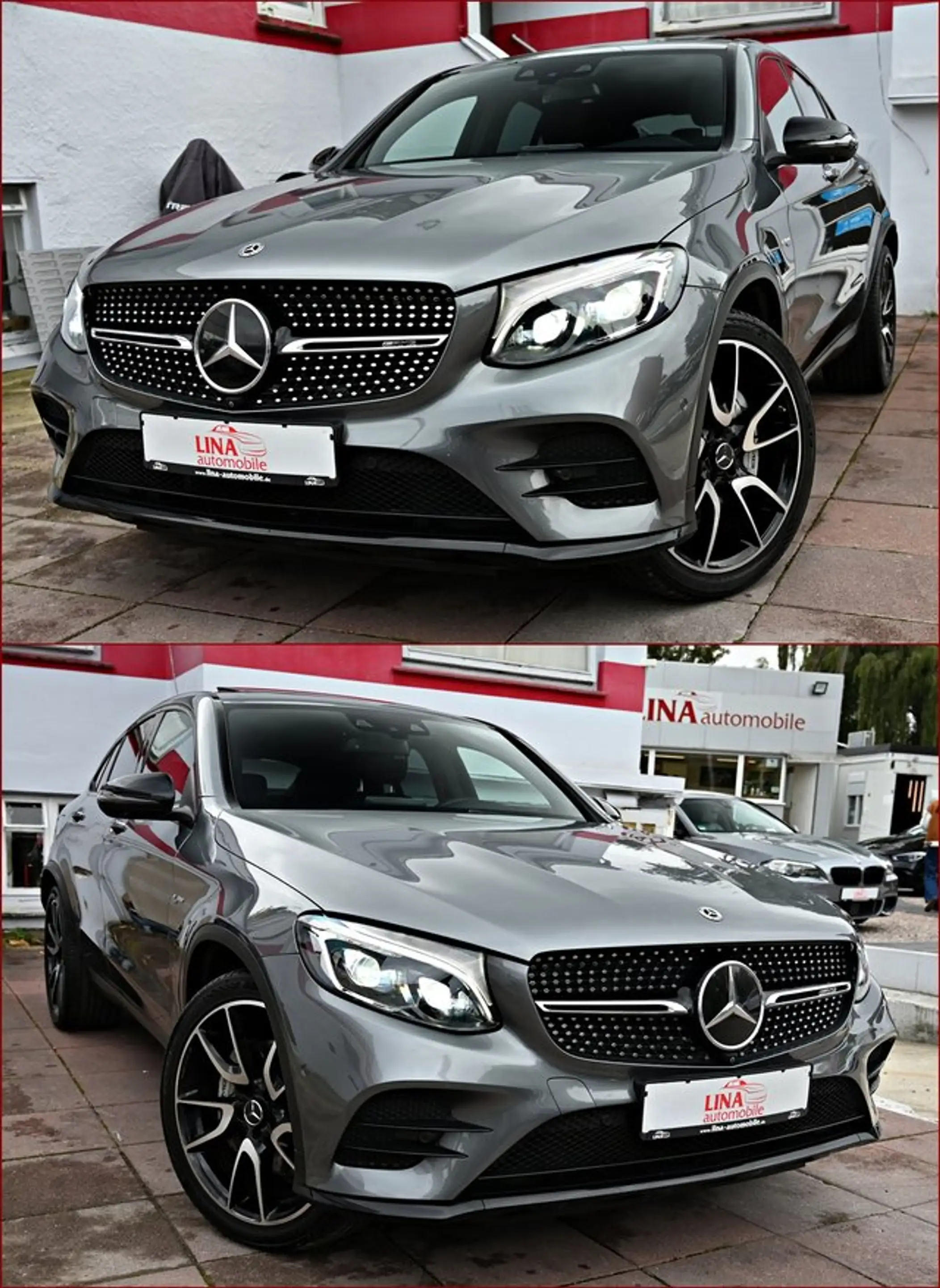 Mercedes-Benz GLC 43 AMG Coupé 4M LUFT*StandHz*360°*ACC*BURM* — photo 13
