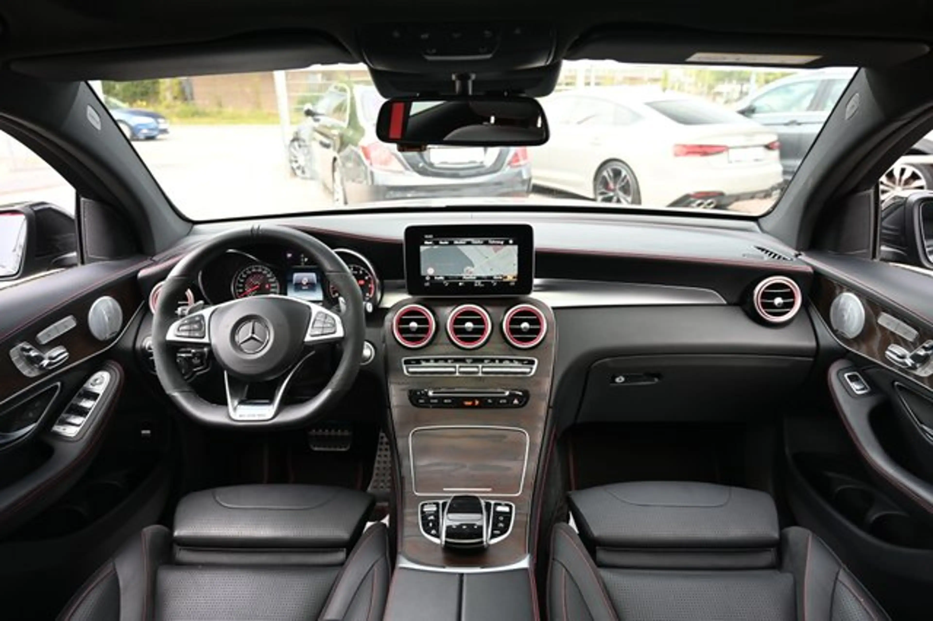 Mercedes-Benz GLC 43 AMG Coupé 4M LUFT*StandHz*360°*ACC*BURM* — photo 6
