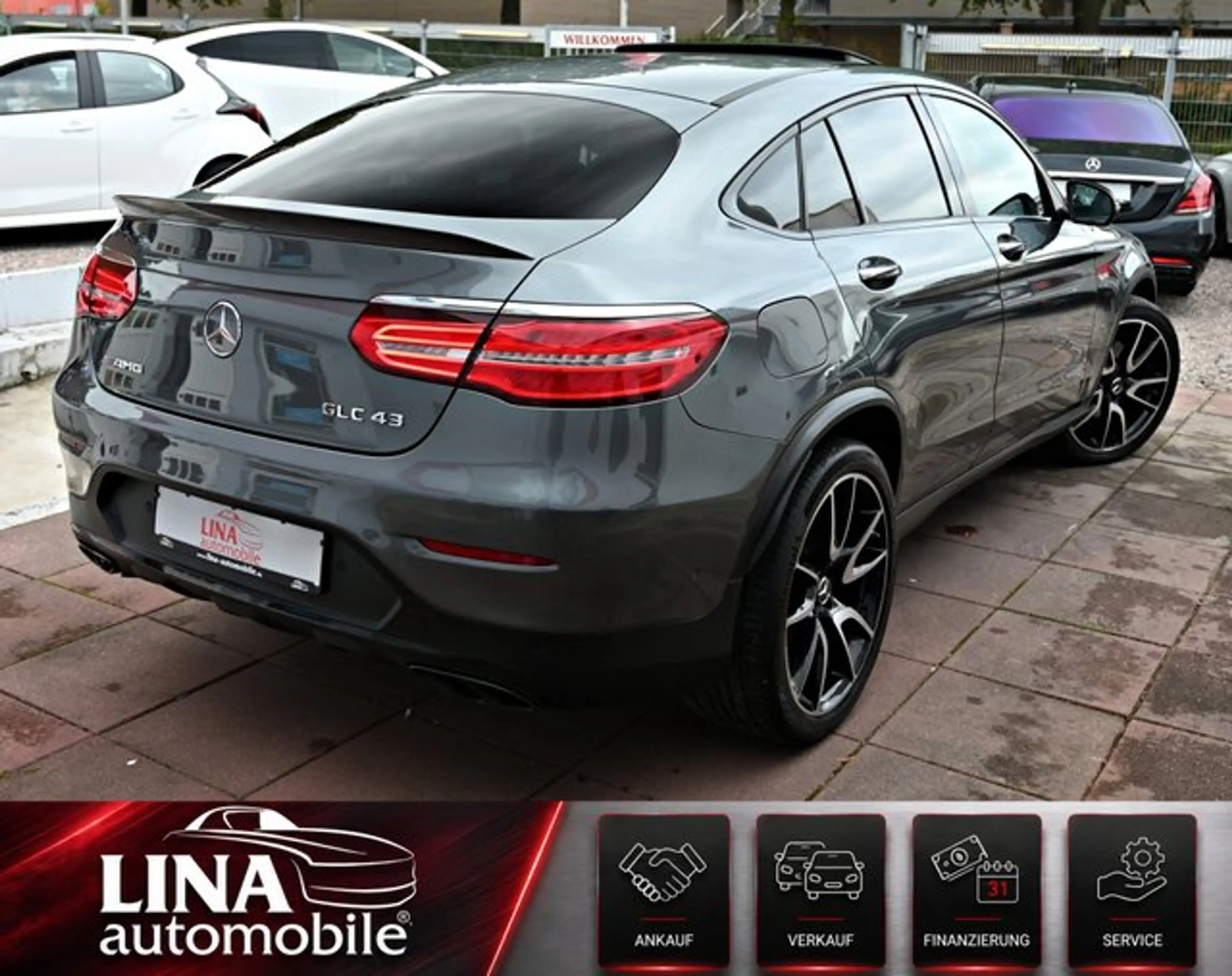 Mercedes-Benz GLC 43 AMG Coupé 4M LUFT*StandHz*360°*ACC*BURM* — photo 5
