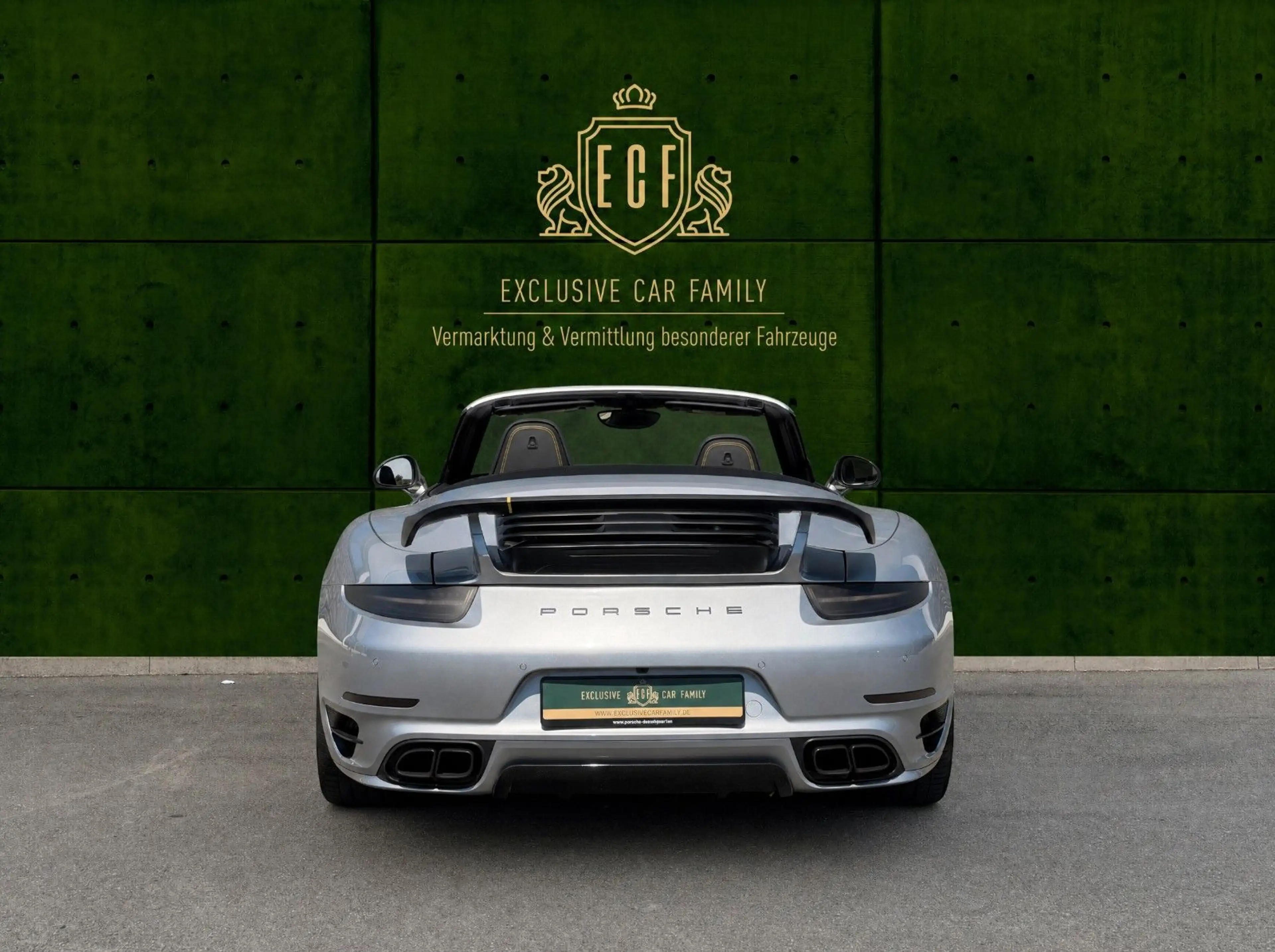 Porsche 991 Turbo S Cabriolet TechArt - U.-Frei - Deut. — photo 5