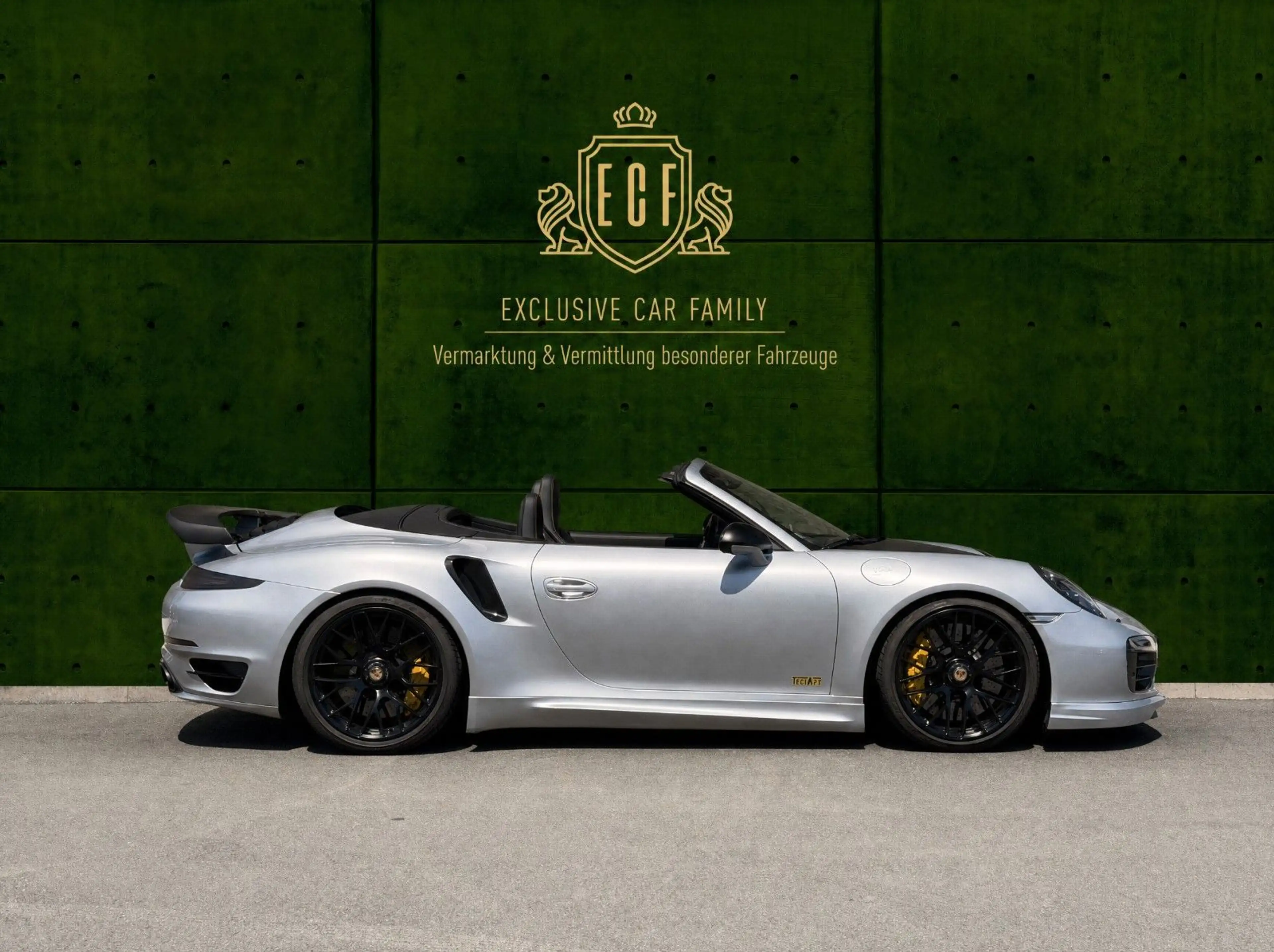 Porsche 991 Turbo S Cabriolet TechArt - U.-Frei - Deut. — photo 6