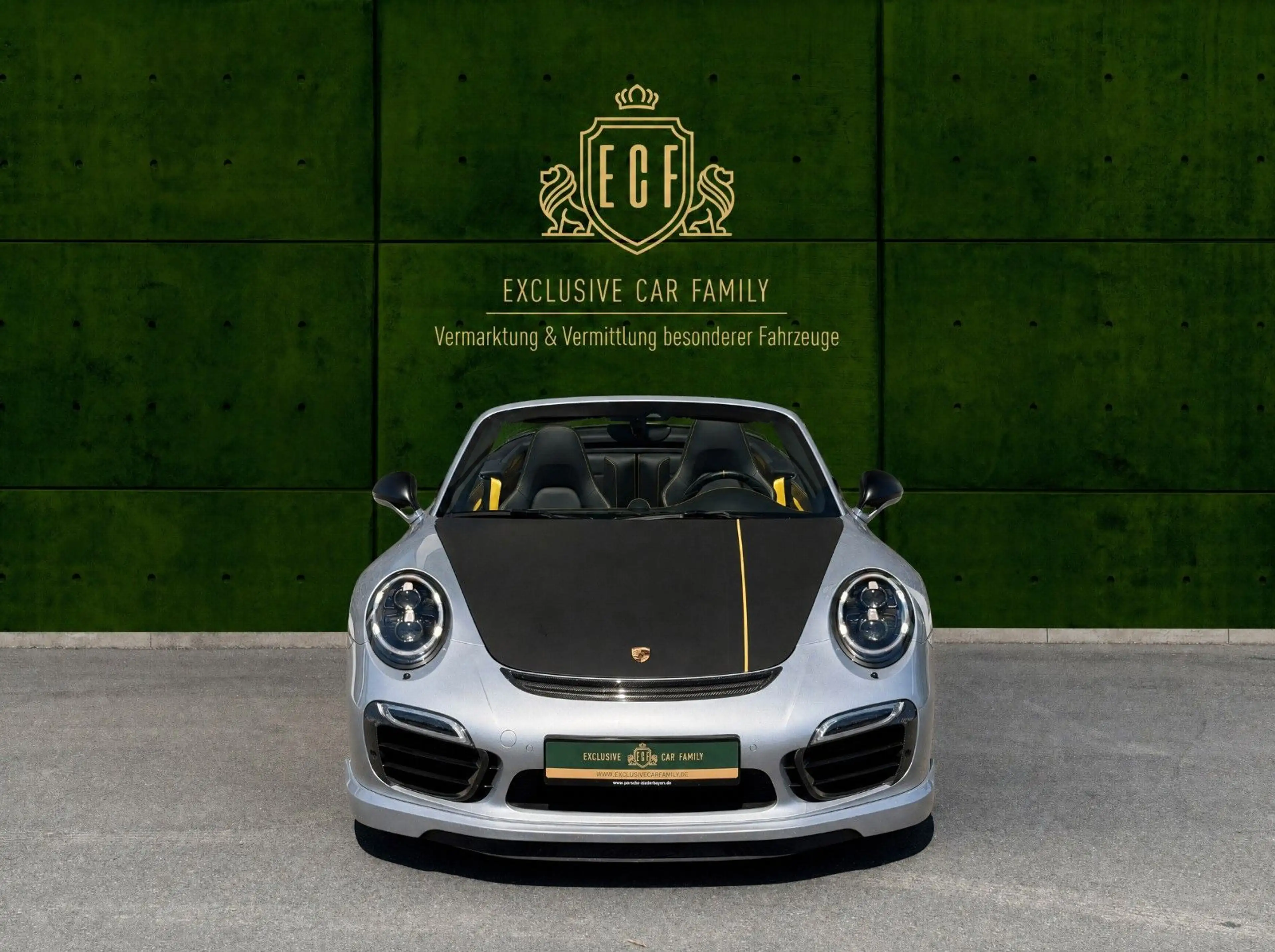Porsche 991 Turbo S Cabriolet TechArt - U.-Frei - Deut. — photo 3