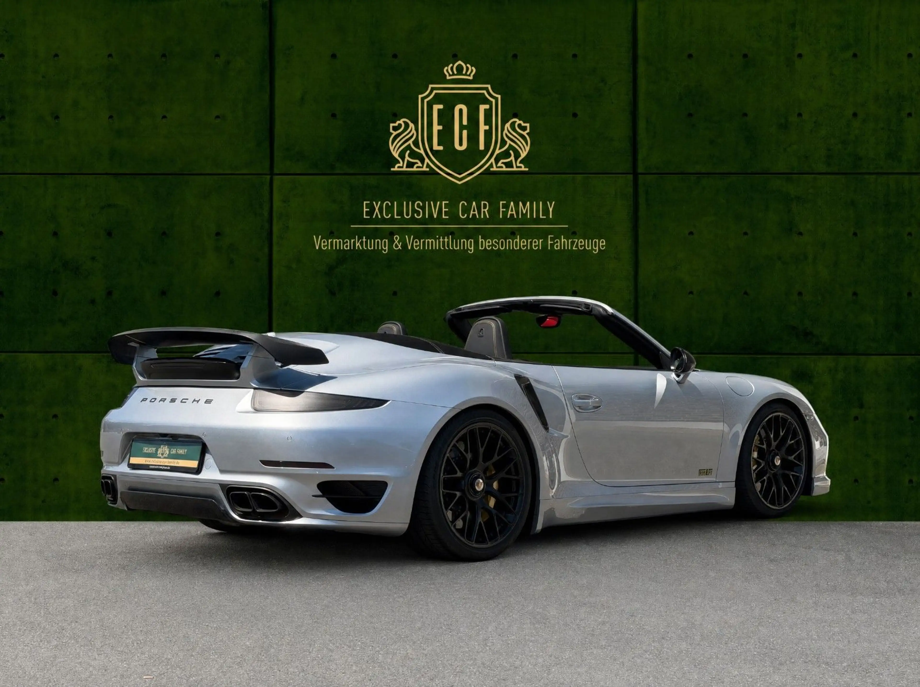 Porsche 991 Turbo S Cabriolet TechArt - U.-Frei - Deut. — photo 4