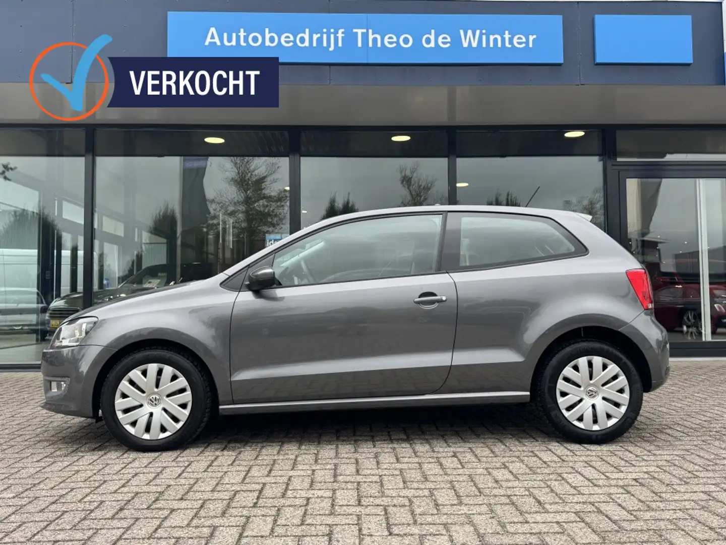 Volkswagen Polo 1.2-12V Comfortline| Airco, Cruise, Elektrische ra Gris - 2