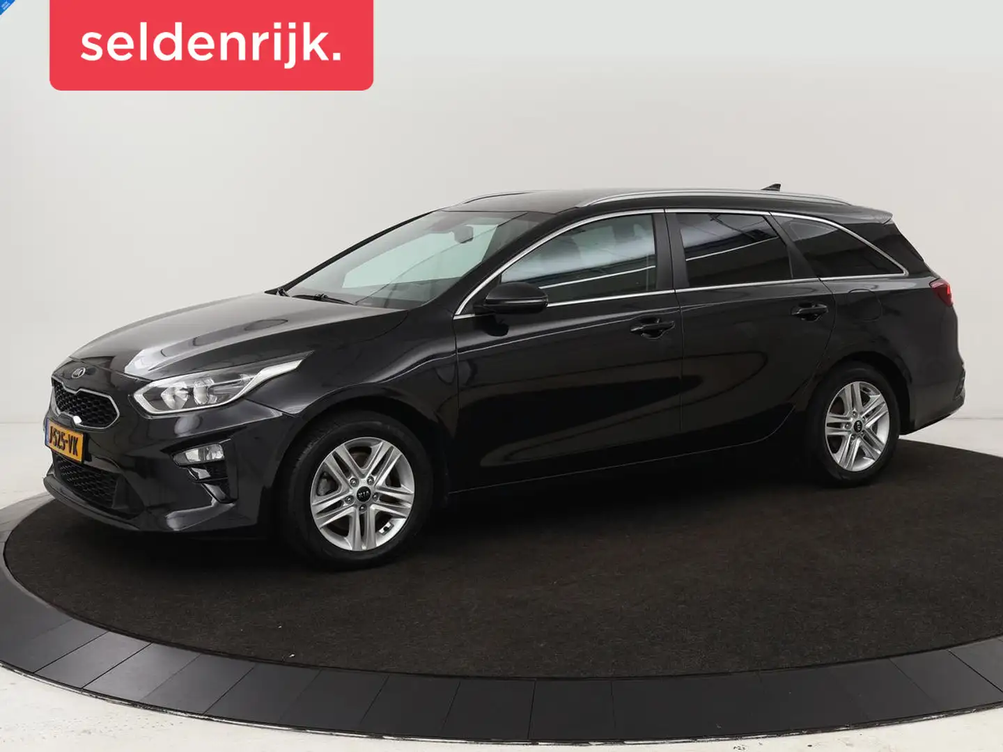 Kia Ceed / cee'd 1.0 T-GDi DynamicLine | Trekhaak | Carplay | Camer Zwart - 1