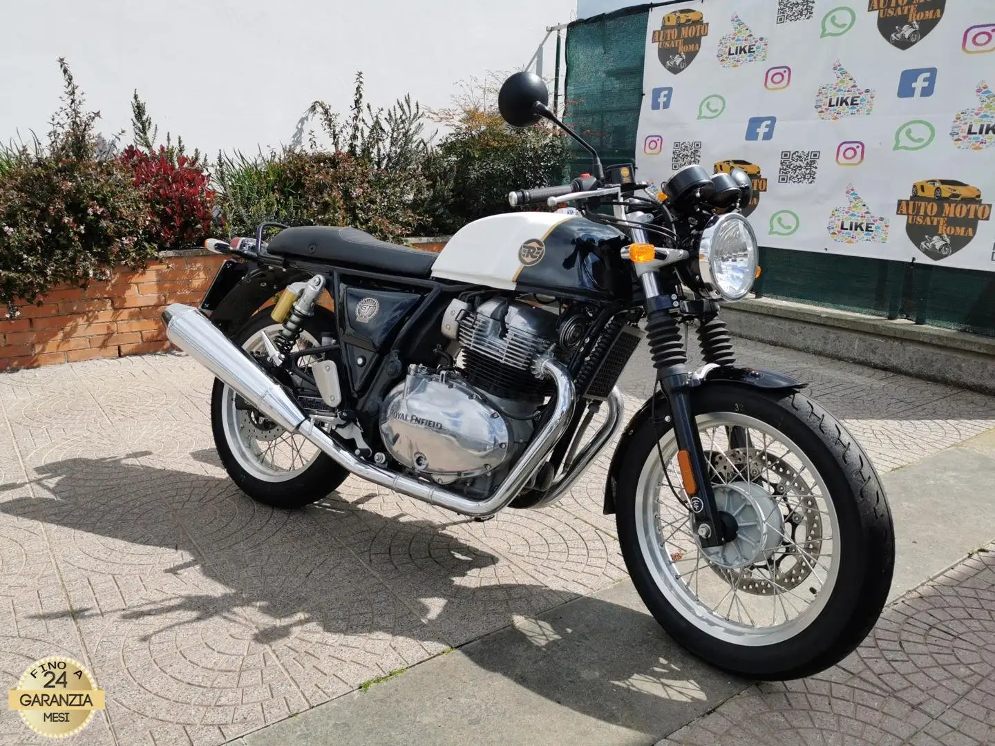 Royal Enfield Continental GT GT 650 ABS E5 - 2021 Bianco - 1