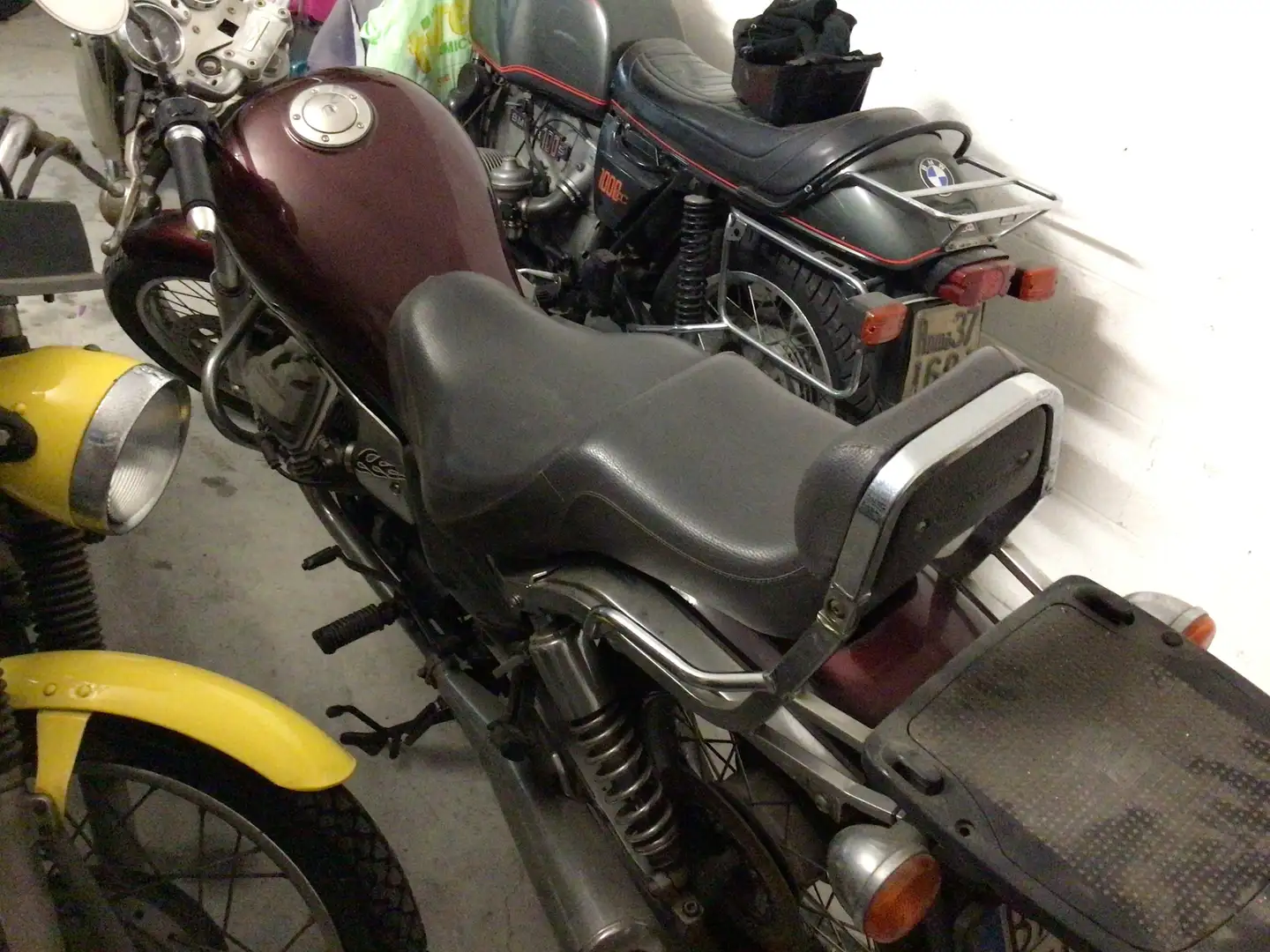 Moto Guzzi Nevada 750 L crvena - 2