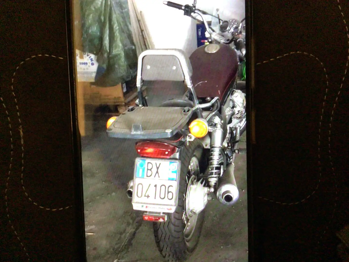 Moto Guzzi Nevada 750 L crvena - 1