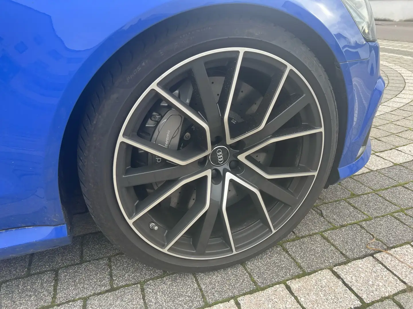 Audi RS6 RS6 Performance Nogaro Edition/ABT S/704/Akrapovic Blau - 2