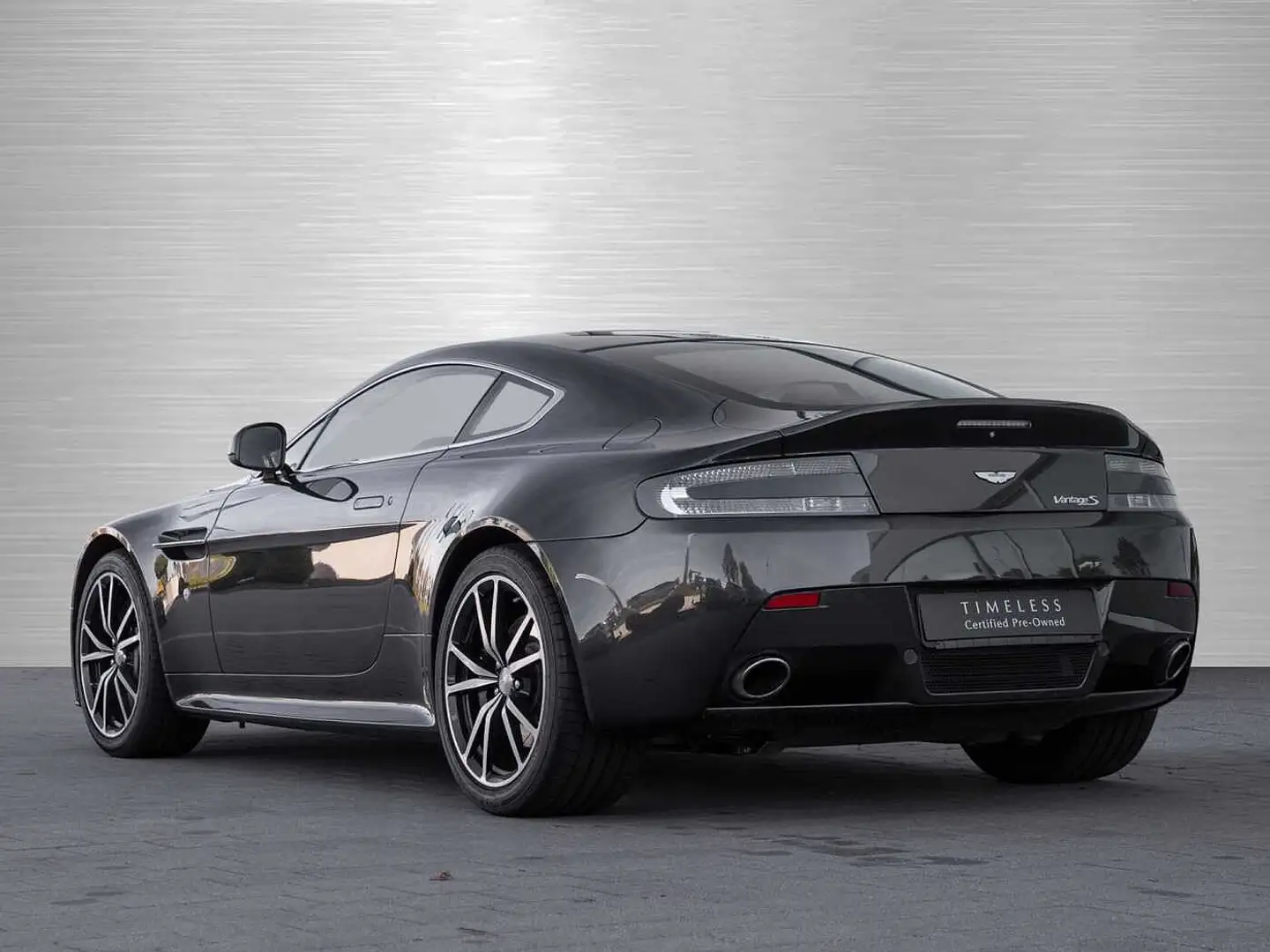 Aston Martin V8 Vantage S SP10 Manual / 5.950 km !! Grau - 2