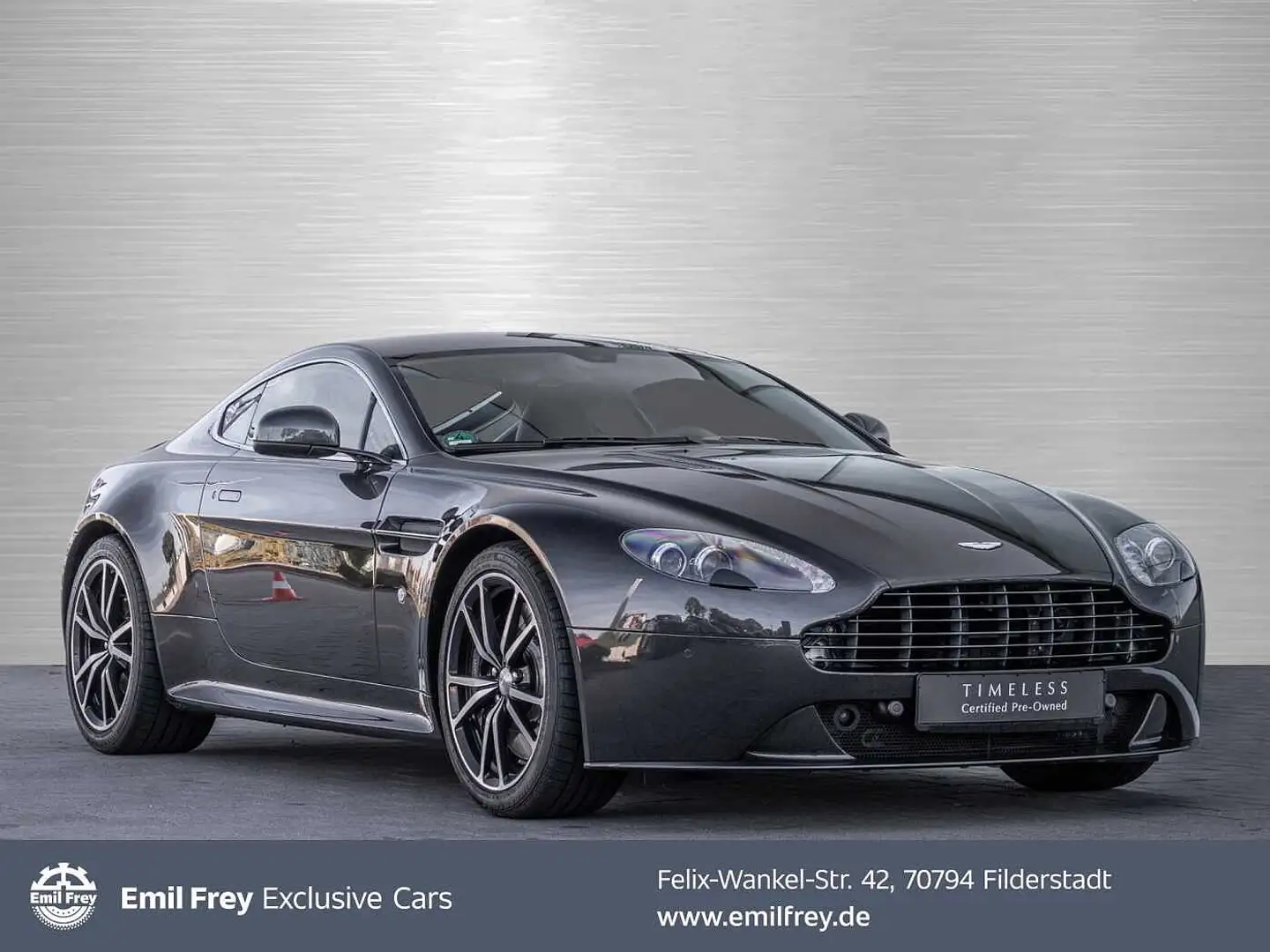 Aston Martin V8 Vantage S SP10 Manual / 5.950 km !! Grau - 1