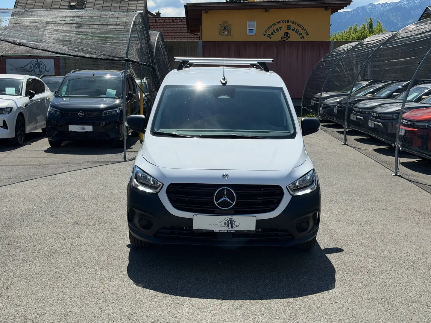 Mercedes-Benz Citan Citan Kastenwagen 110 CDI Standard AHK PDC Kamera Weiß - 2