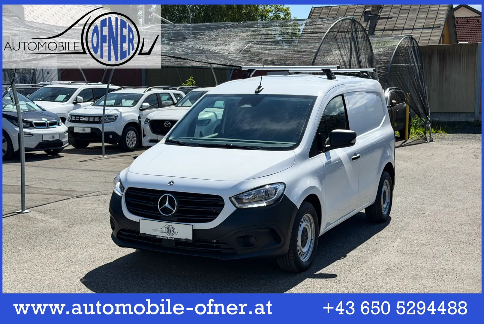 Mercedes-Benz Citan Citan Kastenwagen 110 CDI Standard AHK PDC Kamera Weiß - 1