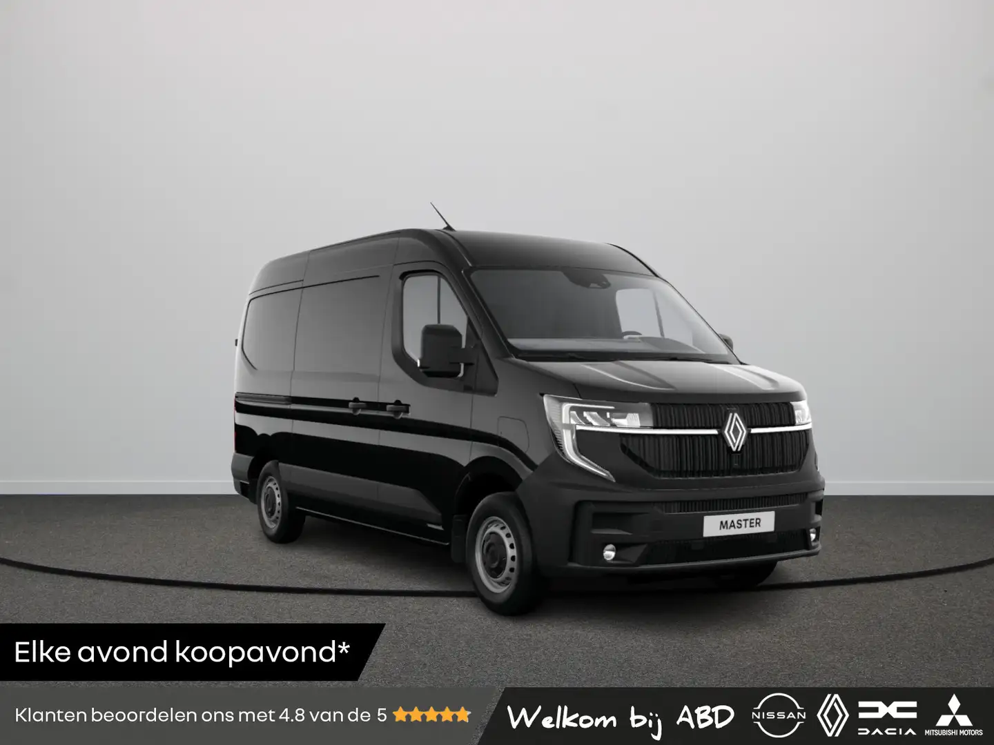 Renault Master Advance E-TECH Long Range | Achteruitrijcamera | C Zwart - 1