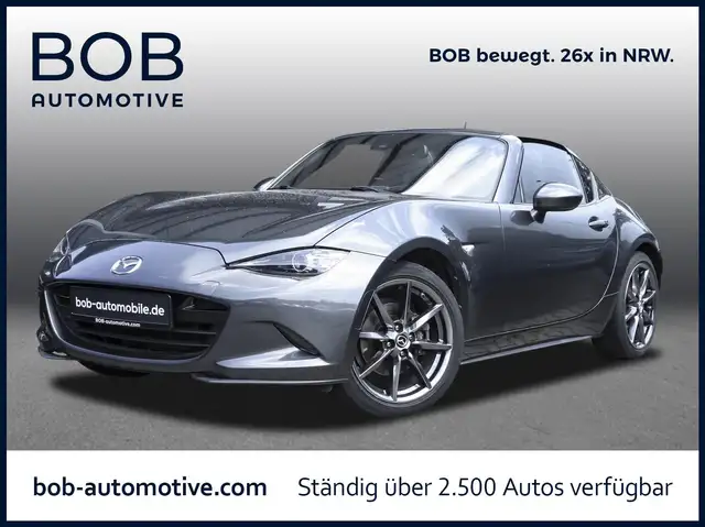 Mazda MX-5 RF SKYACTIV-G Sports-Line NAVI SHZ PDC LED