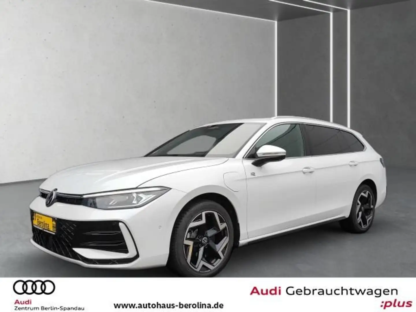 Volkswagen Passat Variant 1.5 eHybrid R-Line DSG *PANO*HuD* Blanc - 2