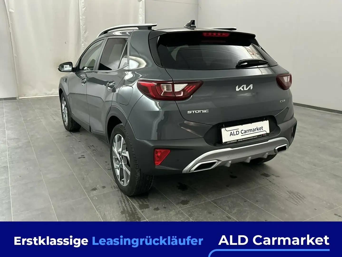 Kia Stonic 1.0 T-GDI OPF Mild Hybrid DCT7 GT Line Geschlossen Grau - 2