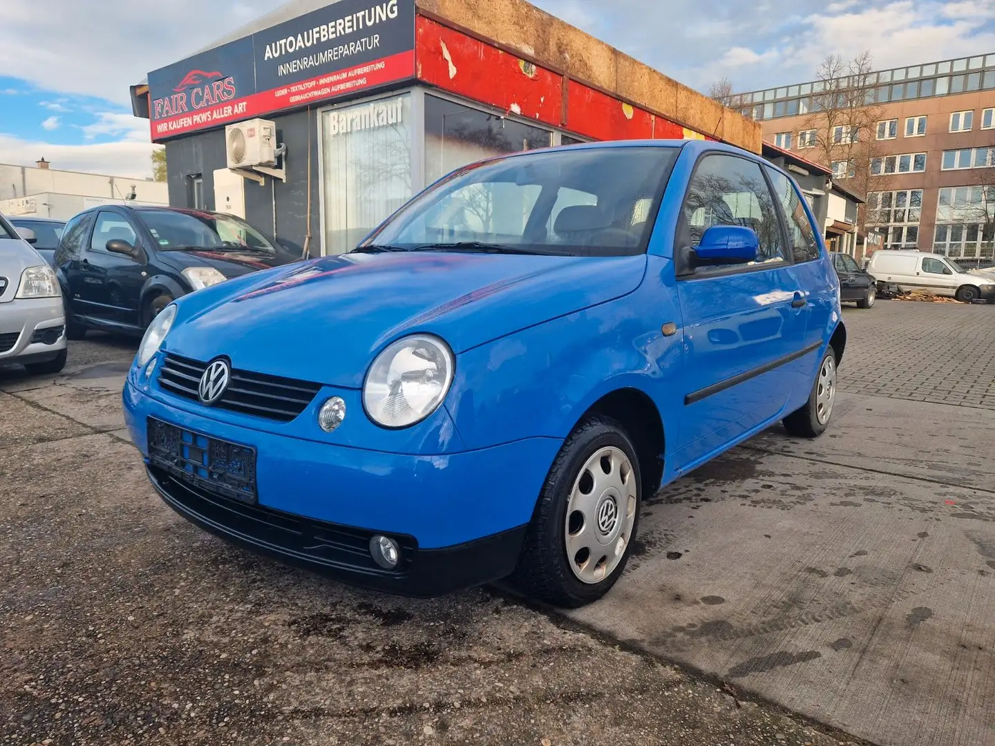 Volkswagen Lupo 1.0 Trendline Blue - 1