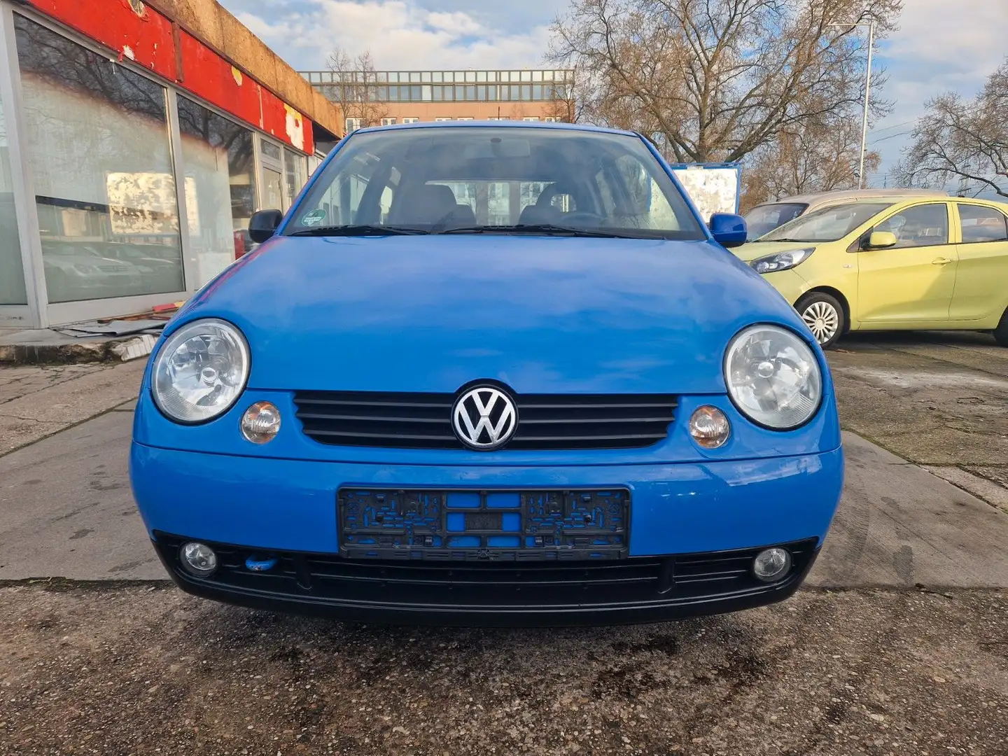 Volkswagen Lupo 1.0 Trendline Blau - 2