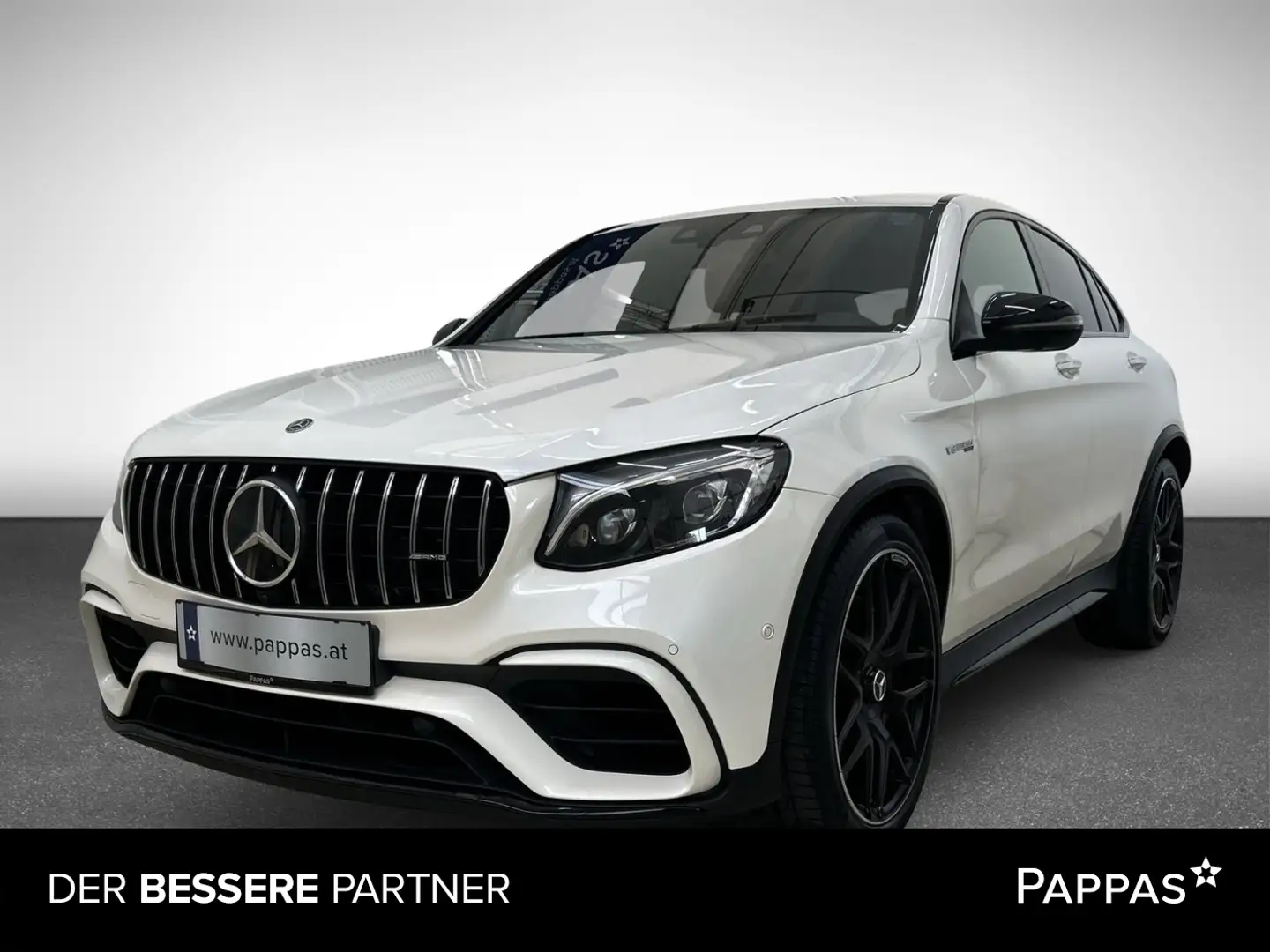 Mercedes-Benz GLC 63 AMG AMG GLC 63 S 4MATIC+ Coupé Totw SHZ Weiß - 1